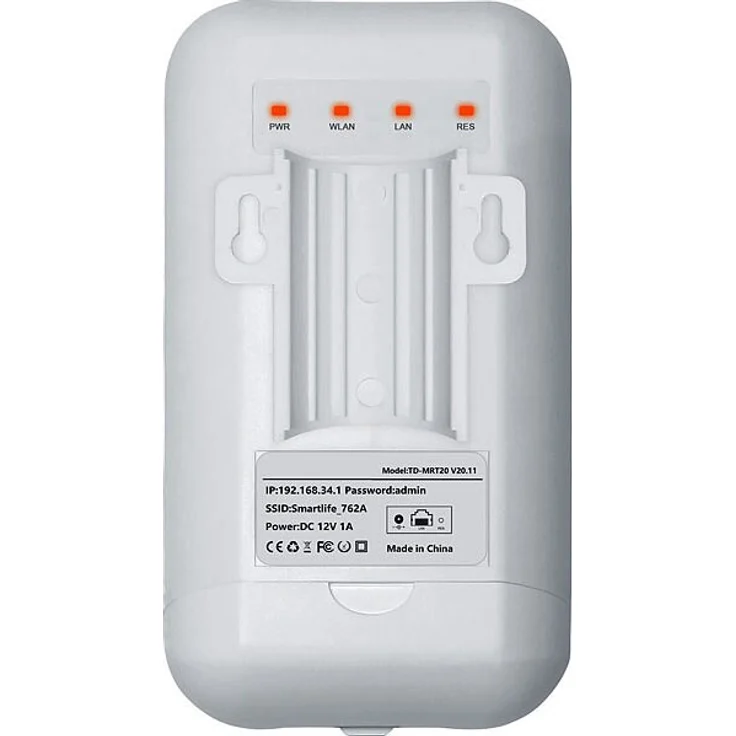 7links WLR-1230 WLAN-Repeater Outdoor Garten Empfang Verstärker Smart-Life-System ELESION – Bild 2