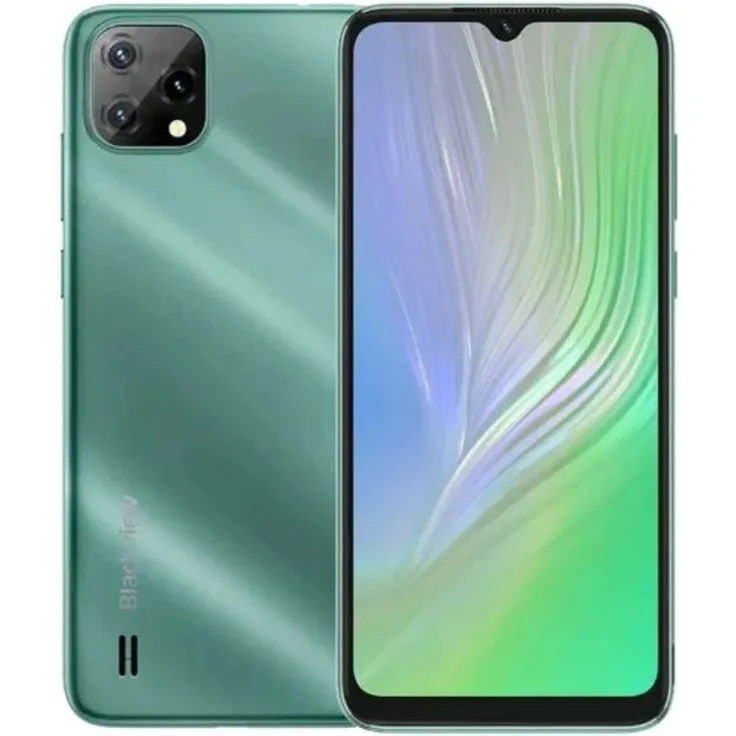 Blackview A55 Smartphone 16,56cm (6,52 Zoll) IPS-Display, 16GB interner Speicher, 3GB RAM, Dual-SIM, Android 11, Ink Green