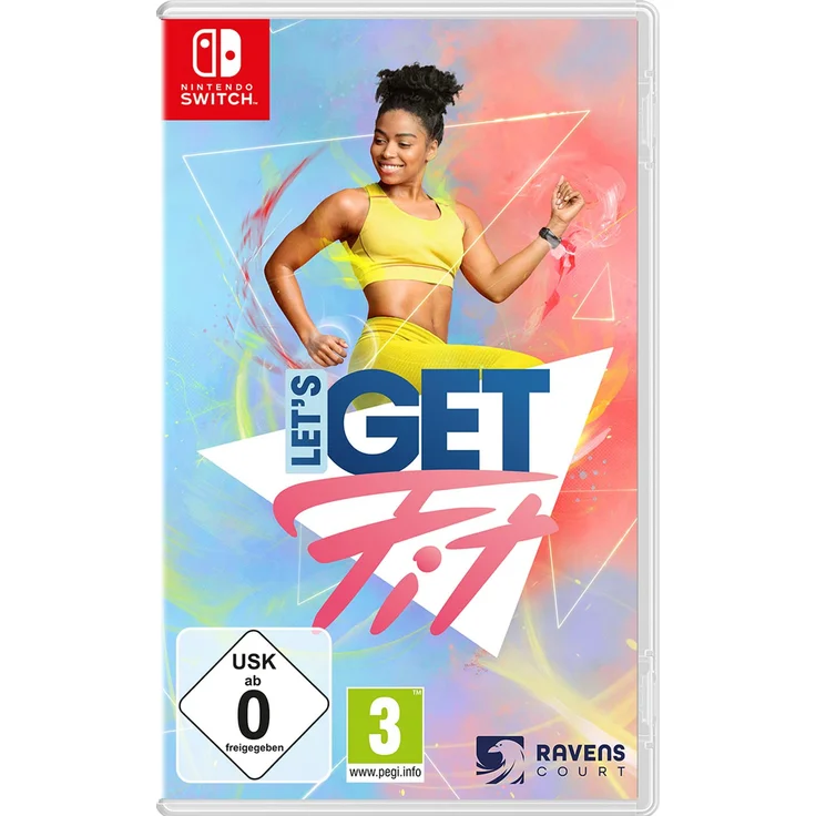 Let's Get Fit (Switch) – Bild 1