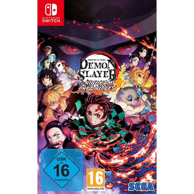 Demon Slayer -Kimetsu no Yaiba- The Hinokami Chronicles (Switch) – Bild 1