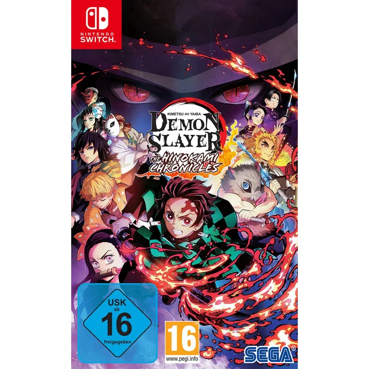 Demon Slayer -Kimetsu no Yaiba- The Hinokami Chronicles (Switch)