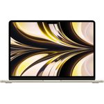 Apple MacBook Air 13 (2022) 13,6 Zoll (2560 x1664) Retina, Apple M2 (8-Core CPU) 8GB RAM, 256GB SSD (Apple 8-Core GPU) macOS, Starlight (MLY13D/A)