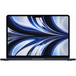 Apple MacBook Air 13 (2022) 13,6 Zoll (2560 x1664) Retina, Apple M2 (8-Core CPU) 8GB RAM, 512GB SSD (Apple 10-Core GPU) macOS, Midnight (MLY43D/A)
