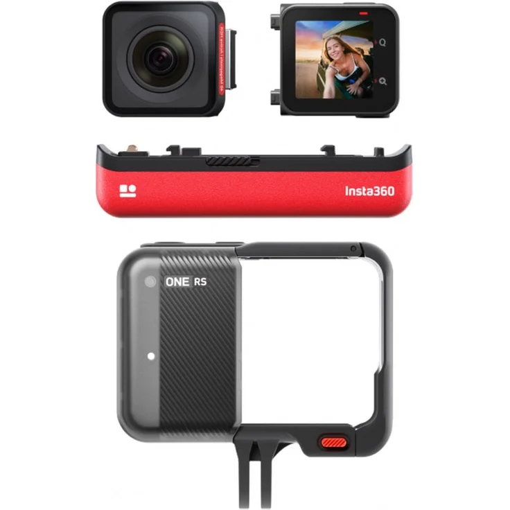 Insta360 ONE RS 4K Edition - Actionkamera – Bild 5