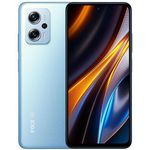 Xiaomi Poco X4 GT 5G Smartphone 16,76cm (6,6 Zoll) IPS-Display, 256GB interner Speicher, 8GB RAM, Dual-SIM, Android 12, Blau