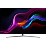 Hisense 55U8HQ 139 cm (55 Zoll) ULED Smart TV (Ultra HD, HDR, Direct LED) HD-Triple-Tuner (Sat, Antenne, Kabel) Modelljahr 2021 Energieklasse G (DE-Modell)