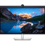 Dell UltraSharp U3223QZ - 31,5 Zoll, 4K UHD (3840 x 2160), IPS-Panel, 5ms, 400cd/?m², (DELL-U3223QZ)