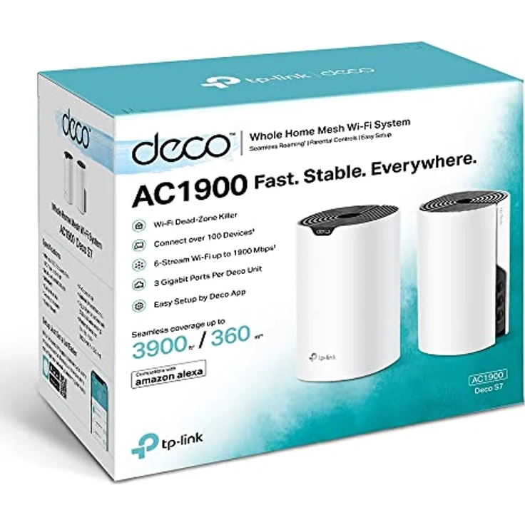TP-Link Deco S7(2-Pack), Router mit DecoS7 2-pack Zubehör – Bild 4