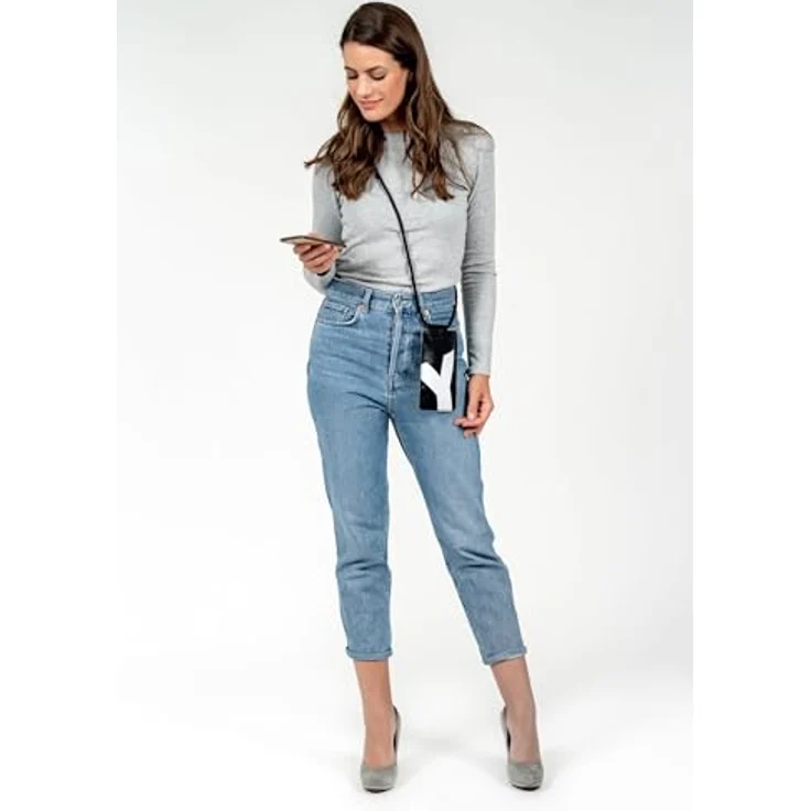 Suri Frey Jessey-Plane Handytasche, 11,5 cm, schwarz, aus 100% Polyurethan – Bild 2