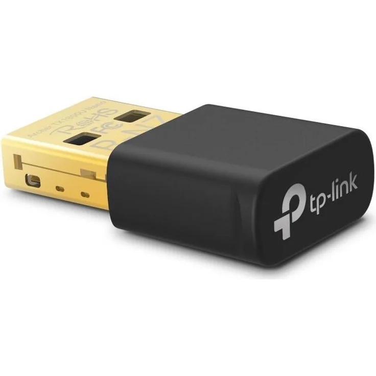 TP-Link Archer TX1800U Nano Wi-Fi 6, WiFi-USB-Adapter mit 574 Mbit/s (2,4 GHz) und 1201 Mbit/s (5 GHz), MU-MIMO, Plug & Play, integrierte Antenne – Bild 1