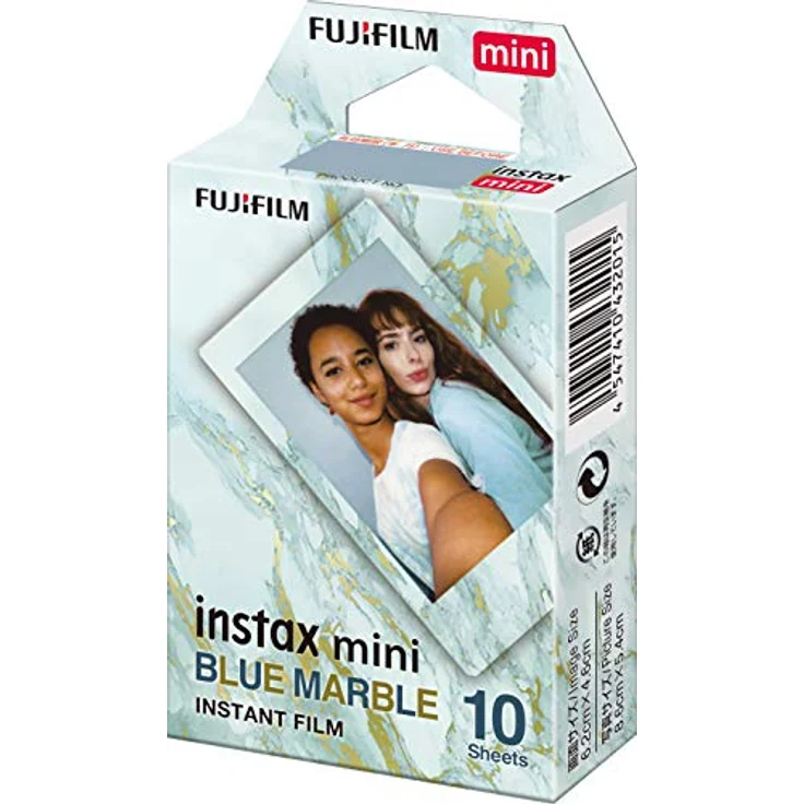 Instax Mini Film Blue Marble – Bild 3