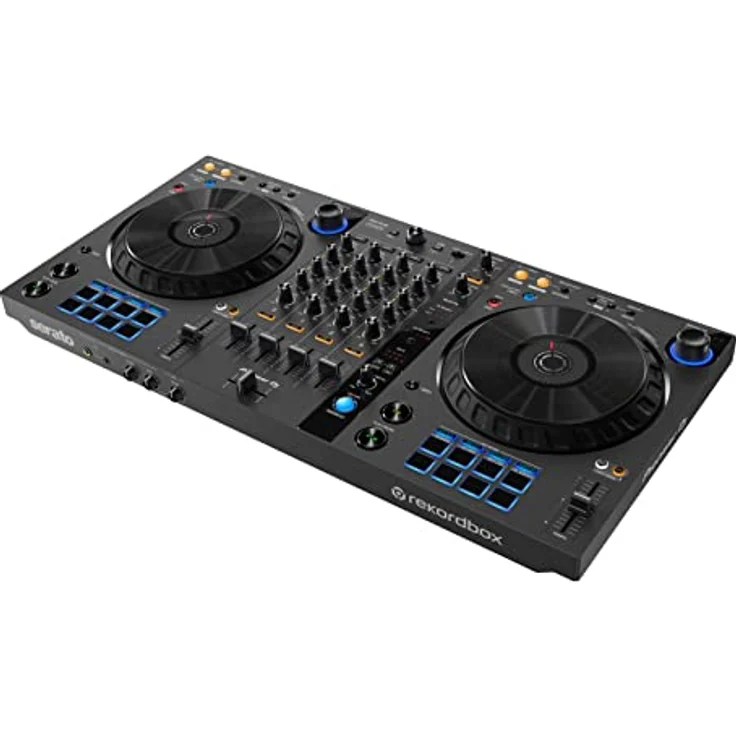 Pioneer DJ DDJ-FLX6-GT 4-Kanal-Controller für Rekordbox Serato Traktor Virtual Dj – Bild 3