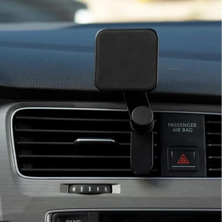 Peak Design Car Mount Vent, Smartphone Halterung mit ultrastraker magnetisch-mechanischer Befestigung, Schwarz – Bild 6