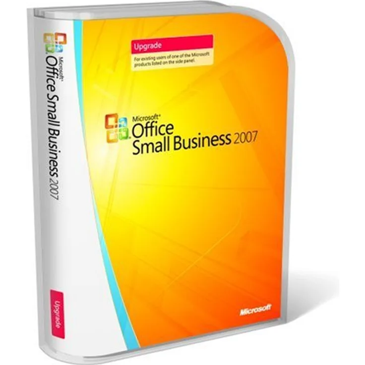 Office Small Business 2007 Upgrade englisch
