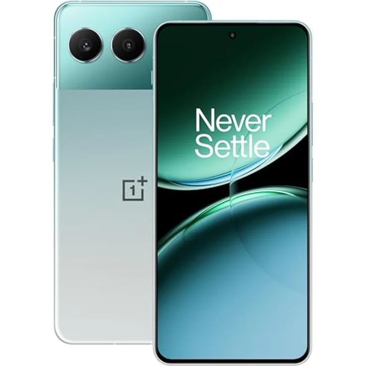 ONEPLUS Nord 4 5G 12GB RAM 256GB Speicher SIM-freies Smartphone mit 50 MP Dual-Kamera + OIS - Oasis Green – Bild 1