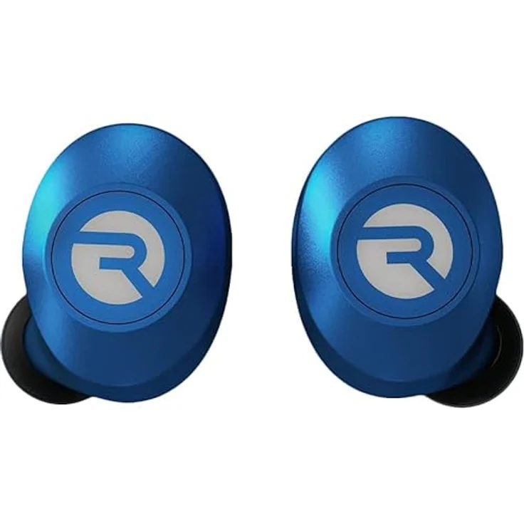 Raycon The Everyday Kabellose Bluetooth-Ohrhörer mit Mikrofon – Stereo-Sound In-Ear-Bluetooth-Headset True Kabellose-Ohrhörer 32 Stunden Spielzeit (Mattblau) – Bild 3