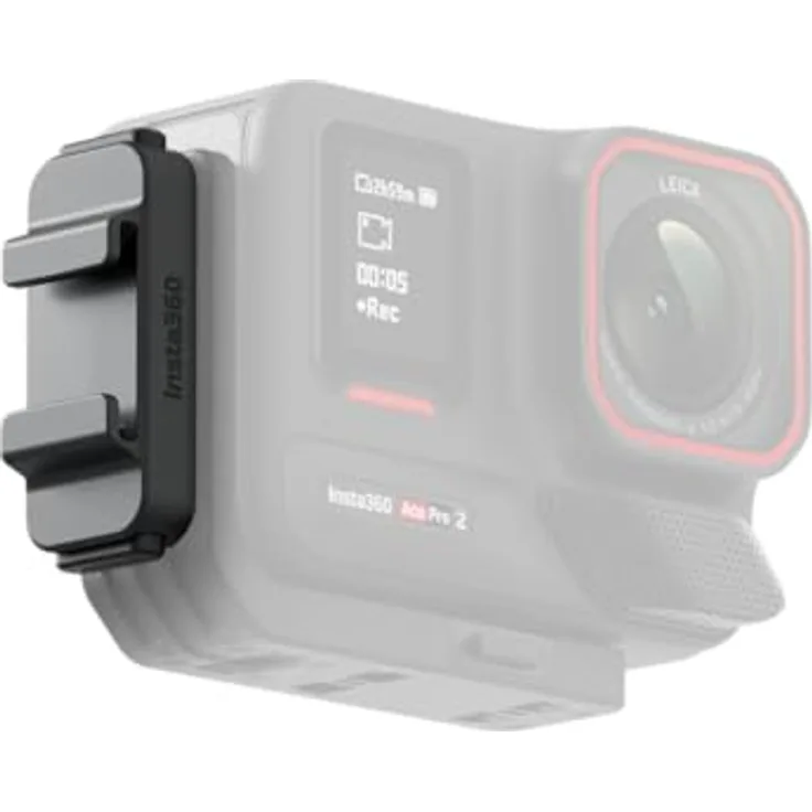 Insta360 Ace Pro 2 Schnellwechsel-Kaltschuh, Innovatives Zubehör für Mikrofone und Lichter, schwarz