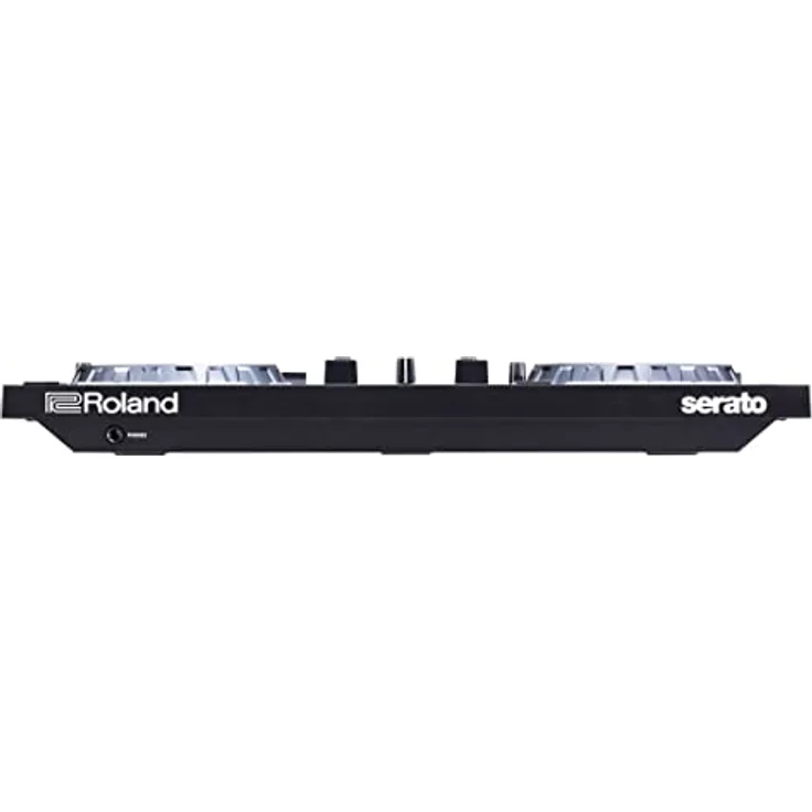 Roland DJ-202 2-Kanal 4-Deck USB-DJ-Controller mit Gator Tasche und keepdrum Mikrofasertuch – Bild 3