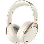 Edifier WH950NB Hybrid Active Noise Cancelling Kopfhörer -LDAC Codec mit Hi-Res Audio und Custom EQ über App nach 55H Playtime mit Faltbarer drahtloser Over-Ear Bluetooth V5.3 Kopfhörer - Weiß