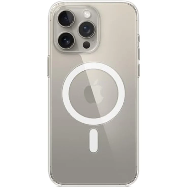 Apple iPhone 15 Pro Max Clear Case mit MagSafe ​​​​​​​ – Bild 1