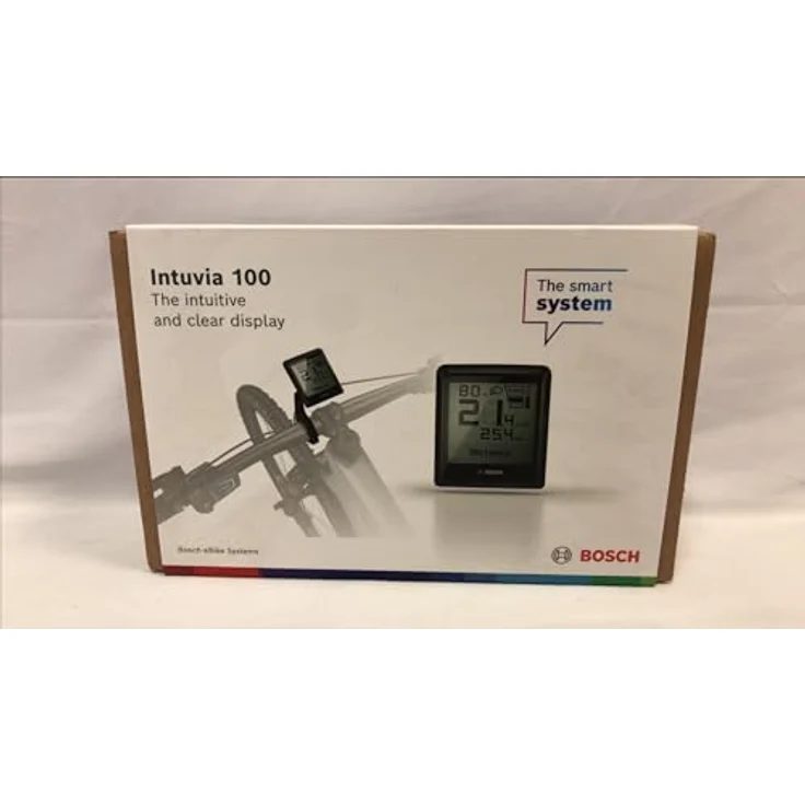 Bosch Intuvia 100 Nachrüstkit, Fahrradcomputer mit Halter Ø25,4mm, Modelljahr 2023 – Bild 2