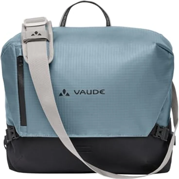 Vaude CityMessenger Aktentasche, 37 cm, blau, aus 100% Polyethylen, ideal für Laptops – Bild 4