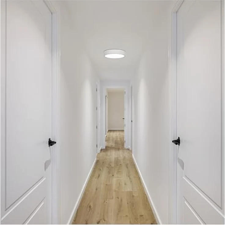 EMOS LED Panel 21 W, runde 1900 lm Deckenleuchte, Wandleuchte, neutralweiß 4000K – Bild 5