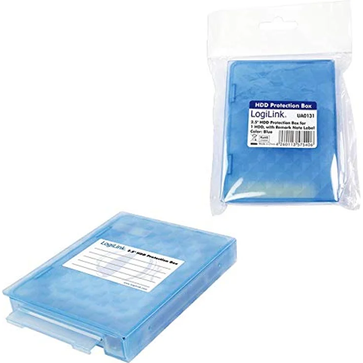 LogiLink UA0131 Blau HDD/SDD-Gehäuse (UA0131) – Bild 6