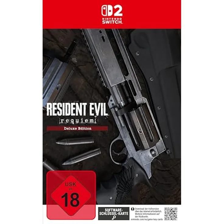 Capcom Resident Evil™ Requiem Deluxe Edition Steelbook, Nintendo Switch 2, Survival Horror-Spiel mit Ego- und Third-Person-Perspektive
