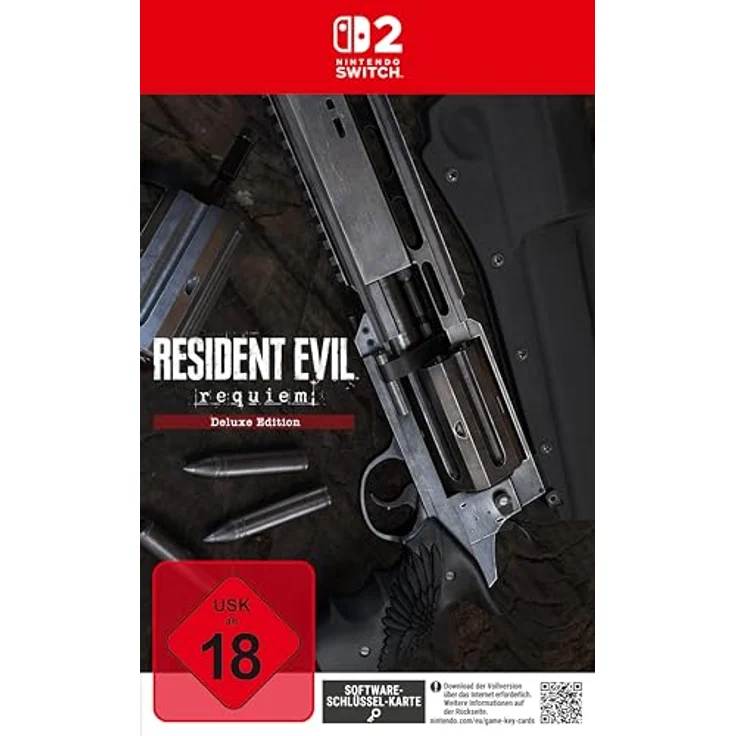 Capcom Resident Evil™ Requiem Deluxe Edition Steelbook, Nintendo Switch 2, Survival Horror-Spiel mit Ego- und Third-Person-Perspektive – Bild 1