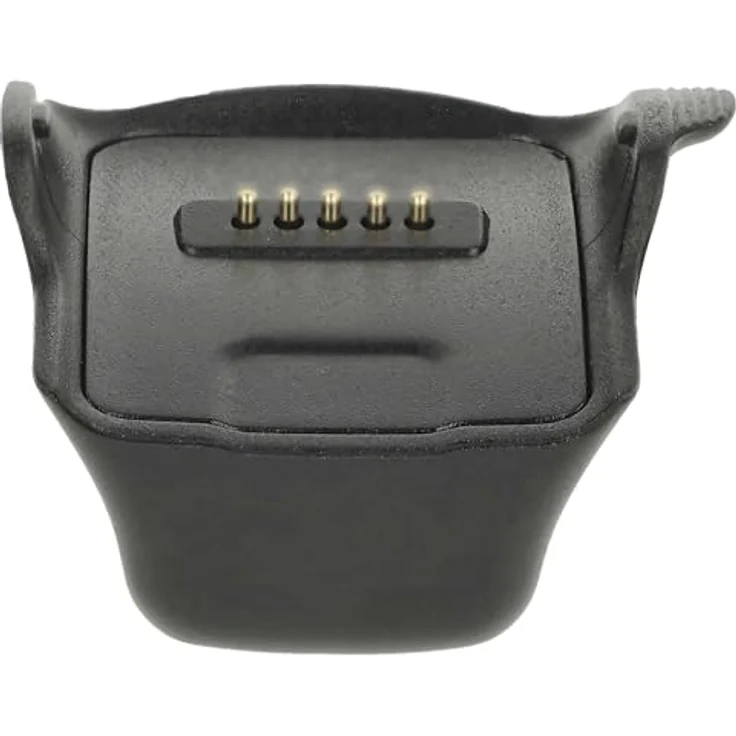 VHBW Ladestation mit Micro USB Kabel passend für Uhr Samsung Gear Fit Smart Watch SM-R350 – Bild 10