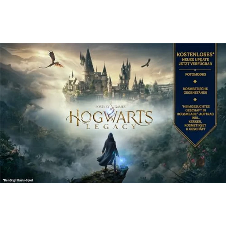 Warner Bros. Entertainment Hogwarts Legacy (Nintendo Switch) (AT-PEGI) - Erlebe Hogwarts im 19. Jahrhundert, kämpfe gegen schwarze Zauberer, neues Update verfügbar – Bild 2