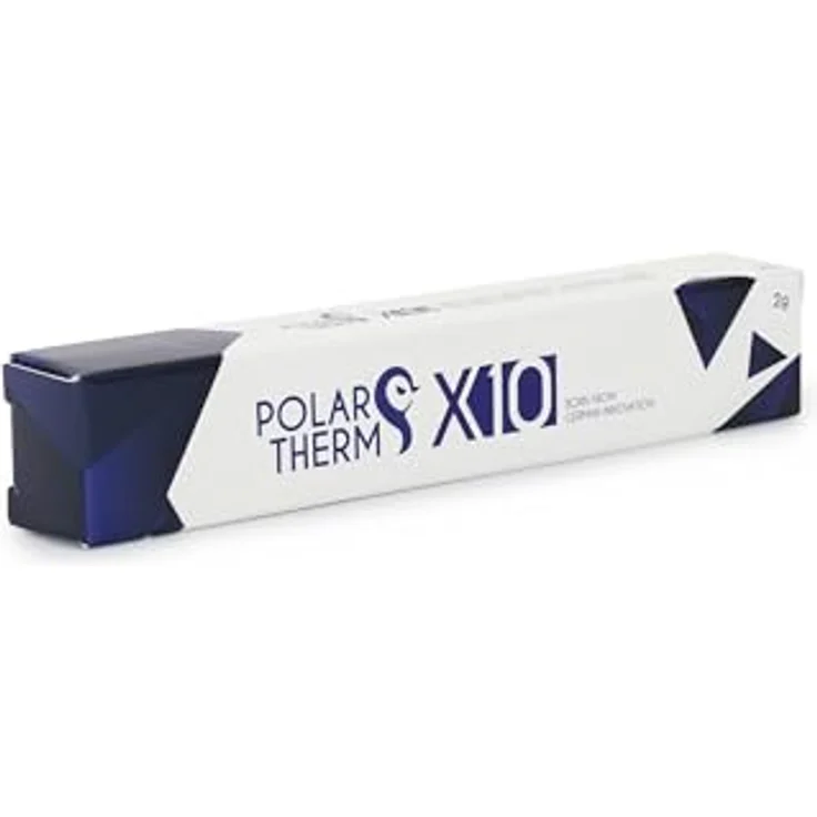 Polartherm X-10 Wärmeleitpaste für CPU & GPU, 2 Gramm, hohe Wärmeleitfähigkeit, lange Haltbarkeit, nicht leitend – Bild 4
