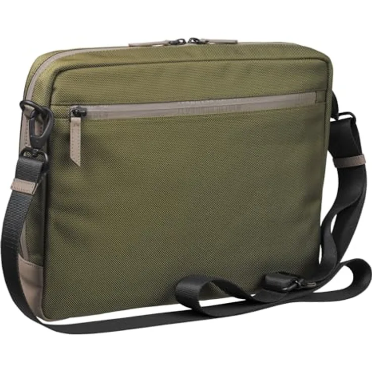Leonhard Heyden Helsinki Aktentasche mit Laptopfach (14"), Notebooktasche, Grün, 35 cm
