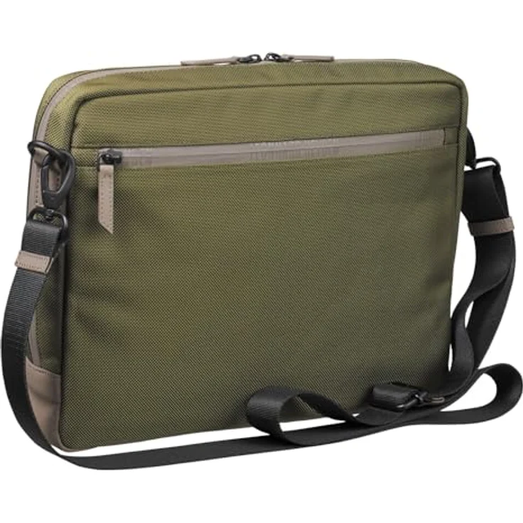 Leonhard Heyden Helsinki Aktentasche mit Laptopfach (14"), Notebooktasche, Grün, 35 cm – Bild 1