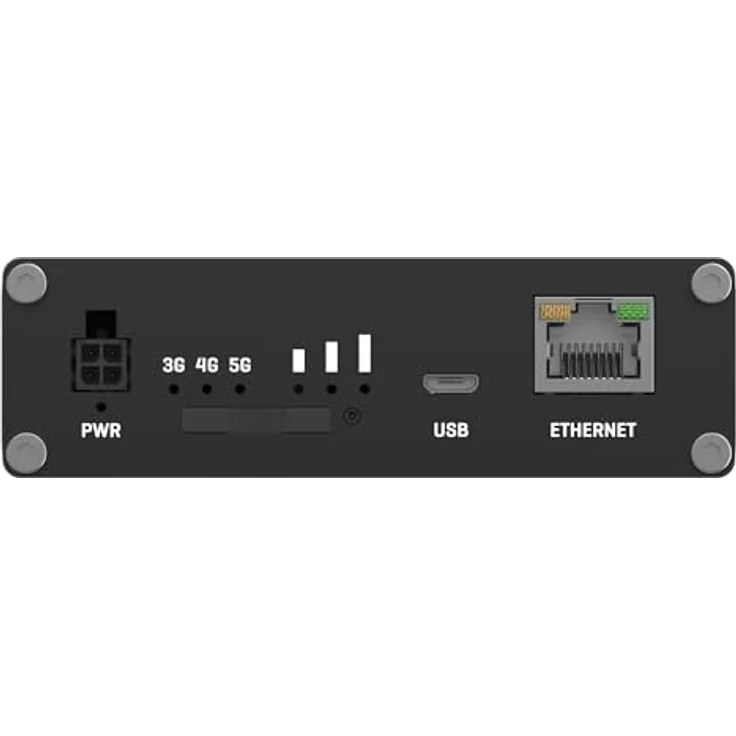 Teltonika TRB501, 5G-Router mit 2500 Mbit/s, 4 Antennen, Schwarz – Bild 3