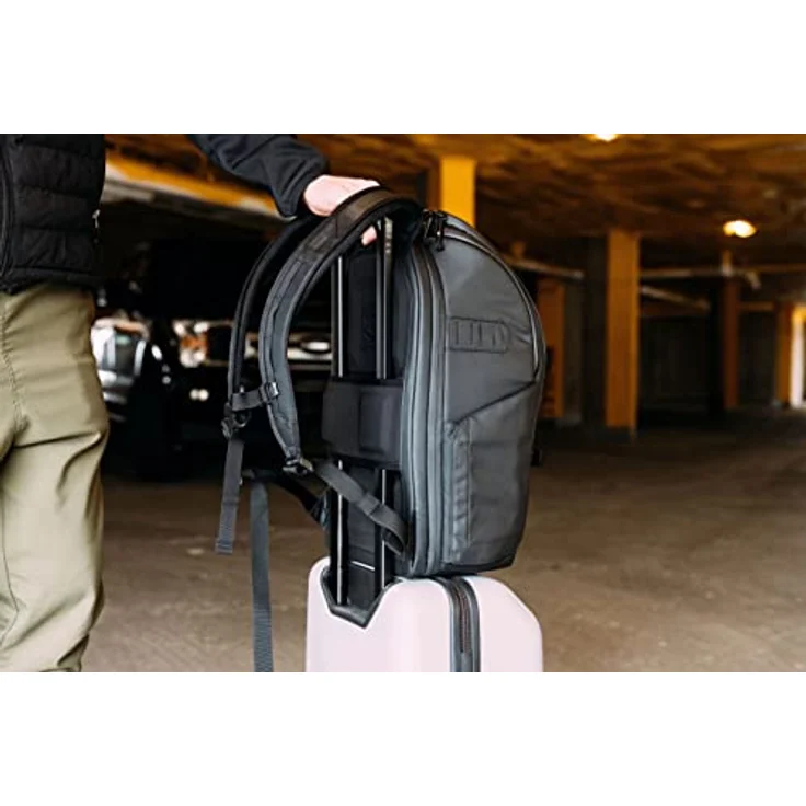 Gomatic Peter McKinnon Daypack 25 L | Kamera-Rucksack | Tagesrucksack | Reisetasche | Laptop-Rucksack | Backpack | Carry-On Bag Schwarz – Bild 5