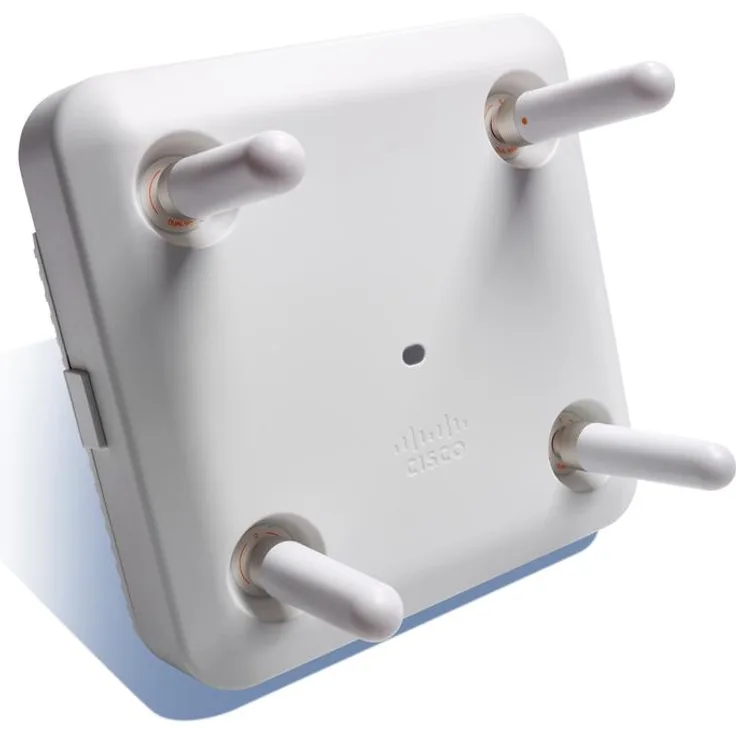Cisco Aironet 2800e Access Point, 5200 Mbit/s, 2,4 GHz & 5 GHz, IEEE 802.11ac, PoE, weiß