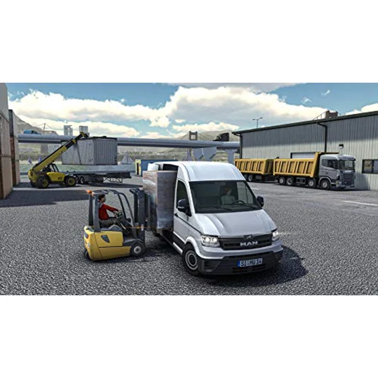 Truck & Logistics Simulator (Switch) – Bild 4