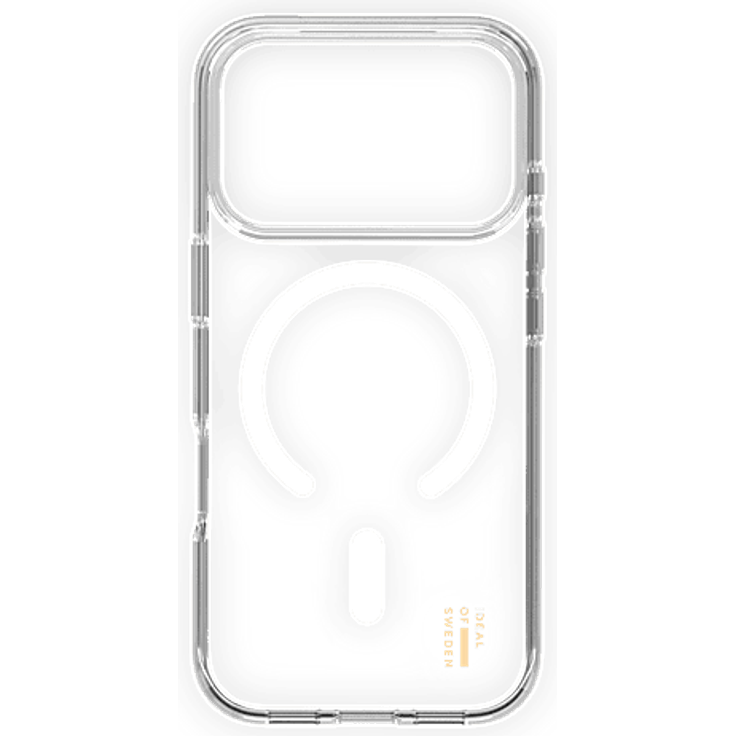 IDEAL OF SWEDEN Clear Case MagSafe, Backcover für Apple iPhone 17 Pro, transparent