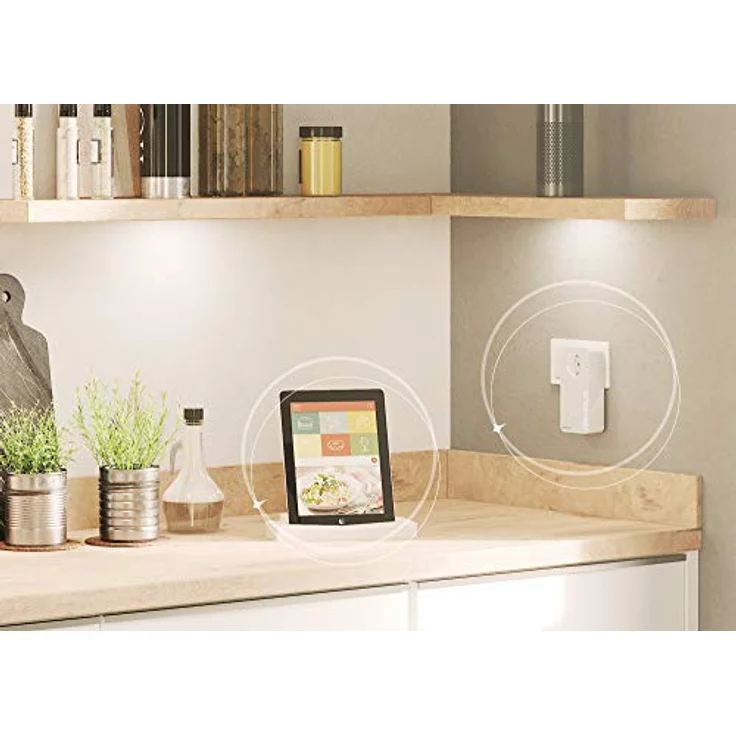 devolo Magic 2 WiFi - Starter Kit - Bridge - GigE, HomeGrid - 802.11a/b/g/n/ac - Dual-Band - an Wandsteckdose anschließbar – Bild 6