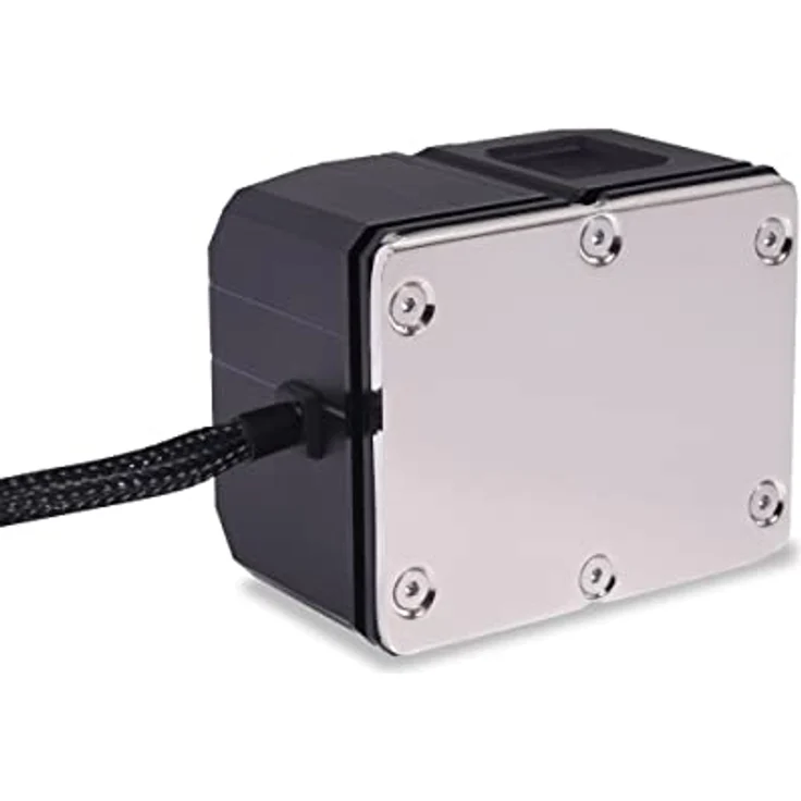Alphacool Eisbaer Pro ES Solo, Schwarz, 2600 U/min – Bild 3
