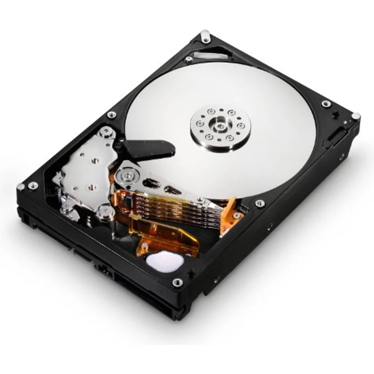 WD Ultrastar 7K4000 HUS724040ALE640 - Festplatte - 4 TB - intern - 3.5 Zoll (8.9 cm) - SATA 6Gb/s - 7200 rpm - Puffer: 64 MB (0S03601) – Bild 2