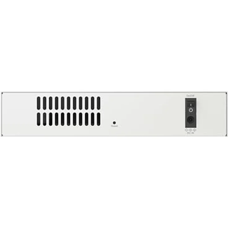 D-Link DBR-600-P Business PoE-Router, 2,5G Dual-WAN-VPN-Router mit 8× PoE+ Ports (123 W), Multi-WAN-Lastverteilung, Firewall-Sicherheit, AP-Management für kleine Büros & Cafés – Bild 4