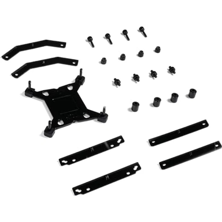 Scythe Mugen 6 Dual Fan Black Edition, CPU Kühler mit Push-Pull-Lüftern und E-Beschichtung, Schwarz – Bild 8