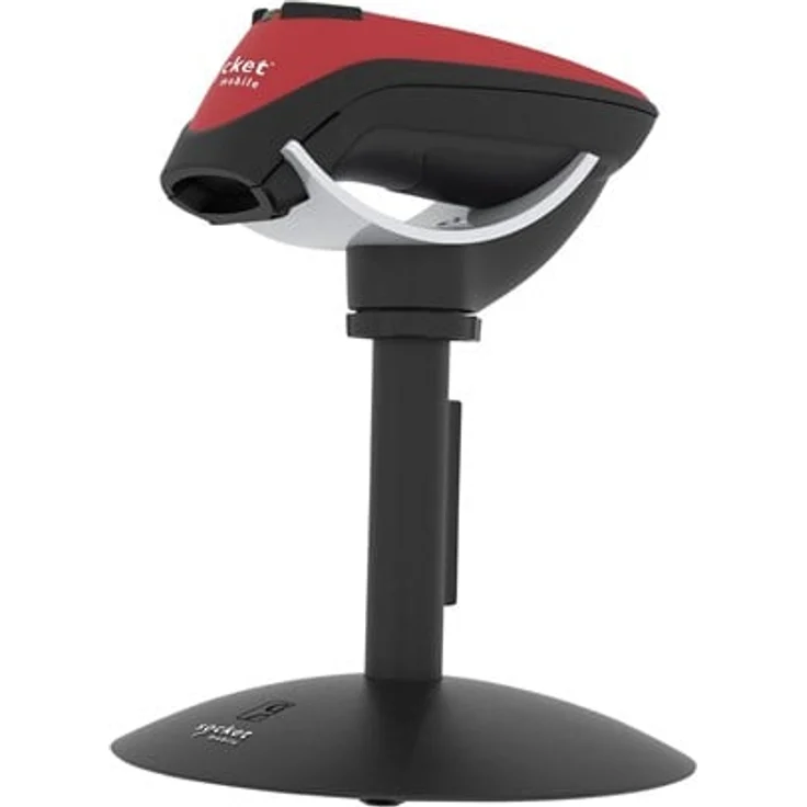 Socket DuraScan D760, tragbarer Barcode-Scanner mit 2D-Imager und Bluetooth 2.1 EDR, inklusive Ladestation
