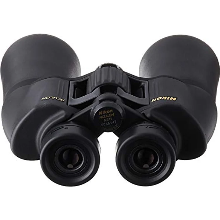 Nikon Aculon A211 12x50 Fernglas (12-fach, 50mm Frontlinsendurchmesser) schwarz – Bild 4