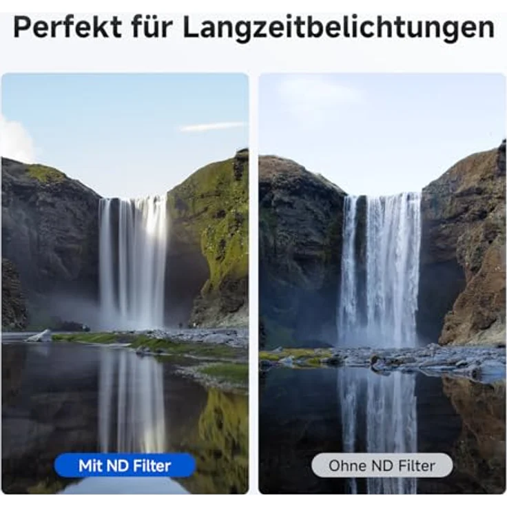 ROLLEI F:X Pro ND Filter Set (ND8, 64, 1000) E 49 – Bild 5