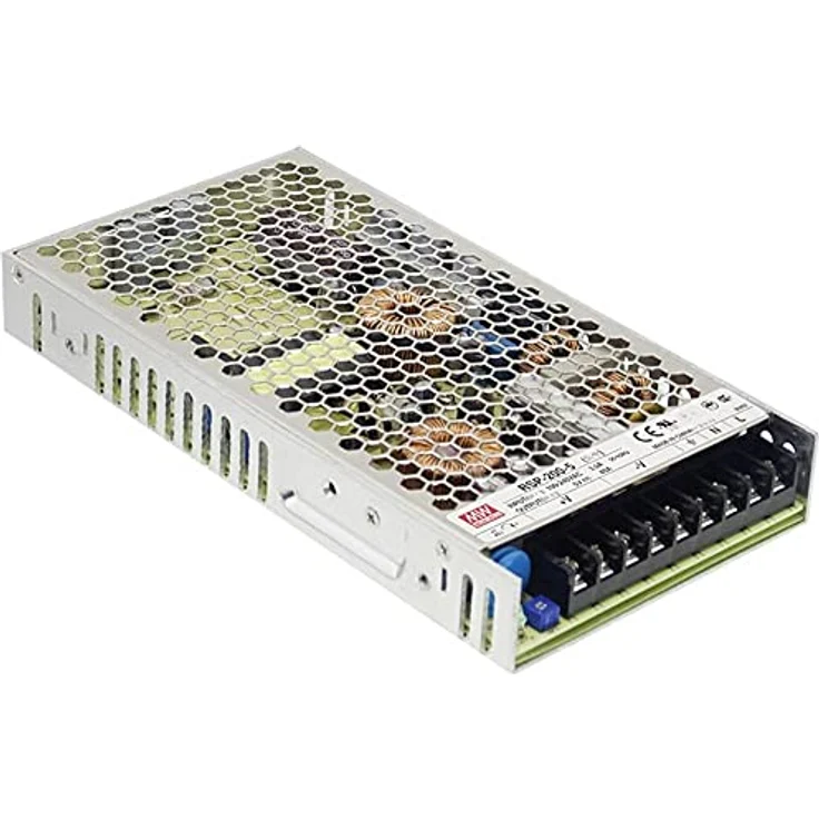 Mean Well RSP-200-15, 201W Netzteil mit 15V, 13.4A, Einzelausgang und aktiver PFC-Funktion