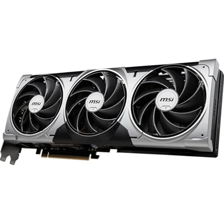 MSI GeForce RTX 5080 VENTUS 3X OC Grafikkarte (16 GB, GDDR7) in Schwarz – Bild 3